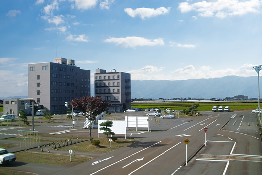 新潟県内随一の広さ